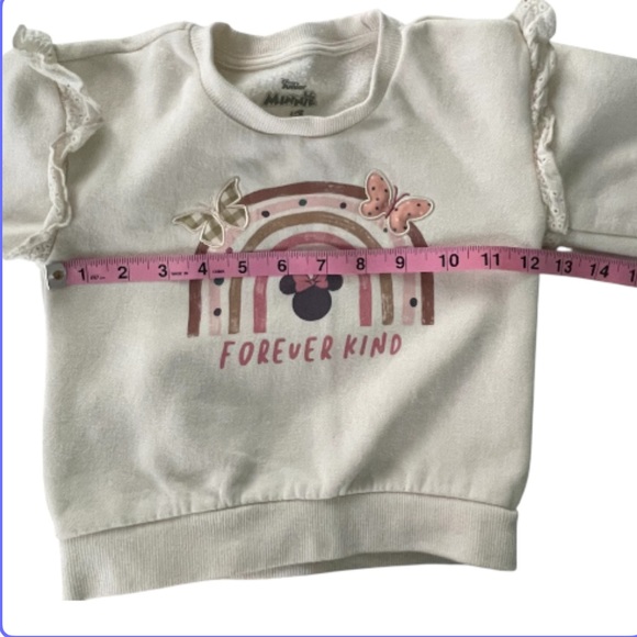 Disney Minnie Sweatshirt and Brown Pants Set - Picture 8 of 10